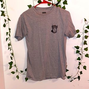Vans grey T- shirt, S